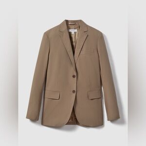 Reiss “Hope” Single Breasted Cotton Blazer 
NWT Retail 425 usd